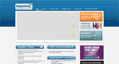 Desktop Screenshot of hepcassoc.org